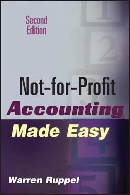 Not-For-Profit Accounting Made Easy 2nd 9780471789796 Front Cover