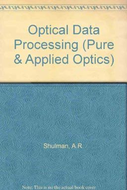 Optical Data Processing