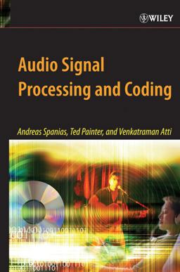 Audio Signal Processing and Coding  9780471791478 Front Cover