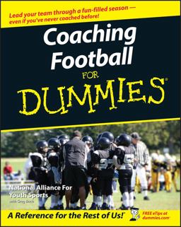 Coaching Football for Dummies  9780471793311 Front Cover