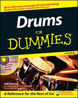 Drums for Dummies 2nd 9780471794110 Front Cover