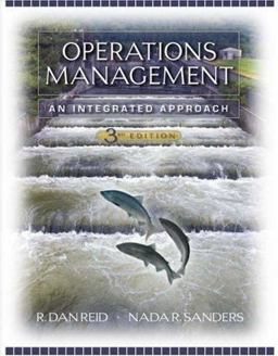Operations Management An Integrated Approach 3rd 9780471794486 Front Cover