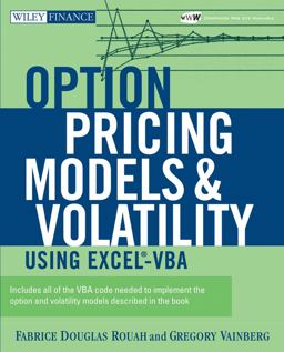 Option Pricing Models and Volatility Using Excel-VBA  9780471794646 Front Cover