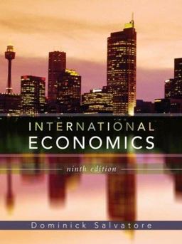 International Economics 9th 9780471794684 Front Cover