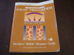 WIE ASE Introduction to Heat Transfer 5th 9780471794721 Front Cover