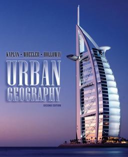 Urban Geography 2nd 9780471798156 Front Cover