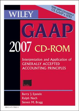 Wiley GAAP 2007, CD Rom