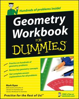 Geometry Workbook for Dummies  9780471799405 Front Cover
