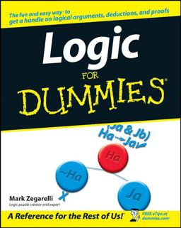 Logic for Dummies  9780471799412 Front Cover