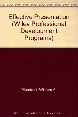 Effective Presentation