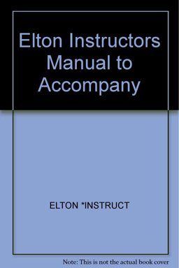 Modern Portfolio Theory and Investment Analysis Modern Portfolio Theory and Investment Analysis