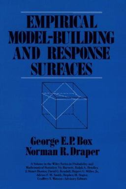 Empirical Model-Building and Response Surfaces  9780471810339 Front Cover