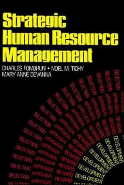 Strategic Human Resource Management