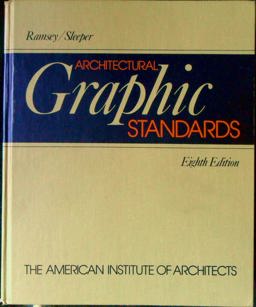 Architectural Graphic Standards 8th 9780471811480 Front Cover