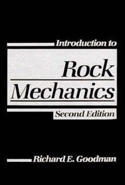 Introduction to Rock Mechanics 2nd 9780471812005 Front Cover