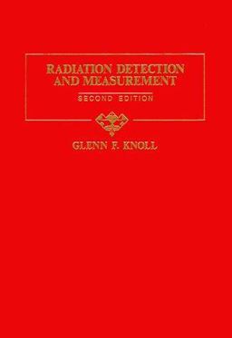 Radiation Detection and Measurement 2nd 9780471815044 Front Cover