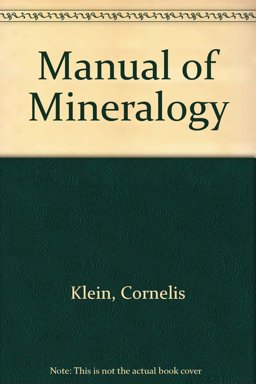 Manual of Mineralogy, Twentieth Edition Wie