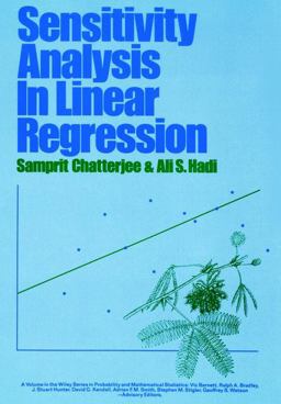 Sensitivity Analysis in Linear Regression 1st 9780471822165 Front Cover