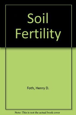 Soil Fertility  9780471825074 Front Cover