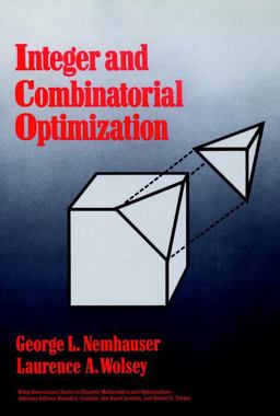 Integer and Combinatorial Optimization  9780471828198 Front Cover
