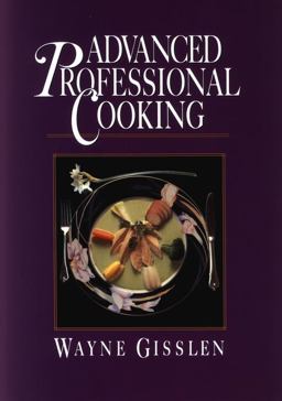 Advanced Professional Cooking  9780471836834 Front Cover