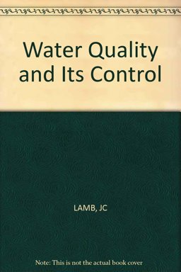 Water Quality and Its Control