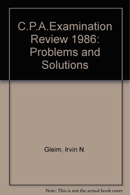 CPA Examination Review CPA Examination Review