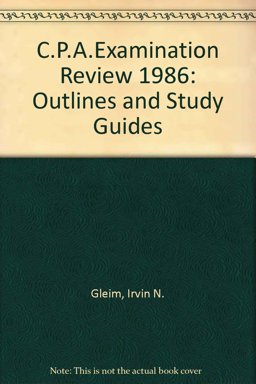 CPA Examination Review CPA Examination Review