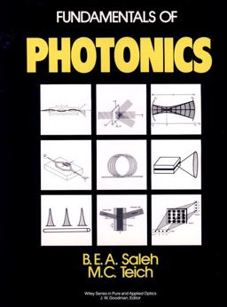 Fundamentals of Photonics  9780471839651 Front Cover