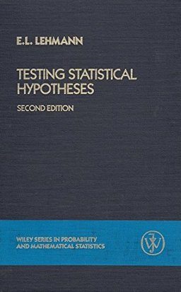 Testing Statistical Hypotheses