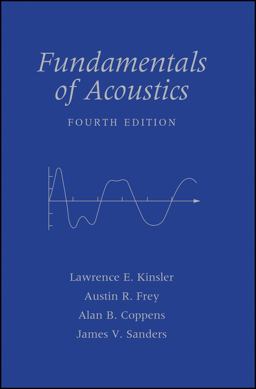 Fundamentals of Acoustics 4th 9780471847892 Front Cover