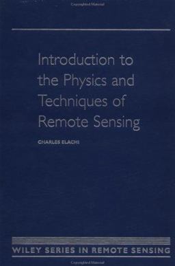 Introduction to the Physics and Techniques of Remote Sensing 2nd 9780471848103 Front Cover