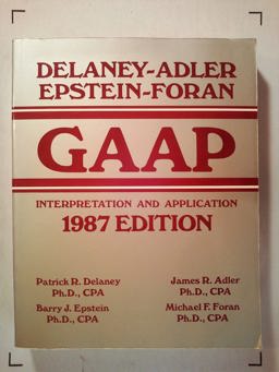GAAP 1987