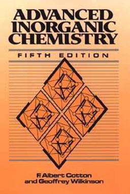 Advanced Inorganic Chemistry 5th 9780471849971 Front Cover