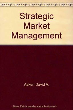 Strategic Marketing Management