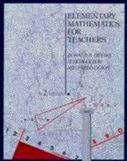 Elementary Mathematics for Teachers