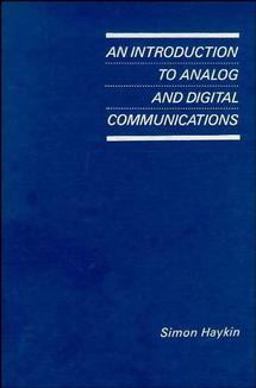 An Introduction to Analog and Digital Communications