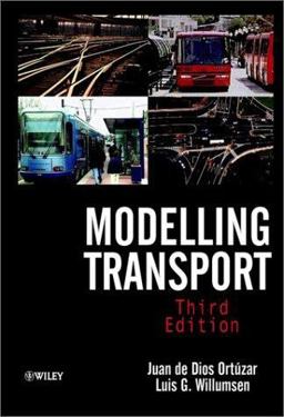 Modelling Transport 3rd 9780471861102 Front Cover