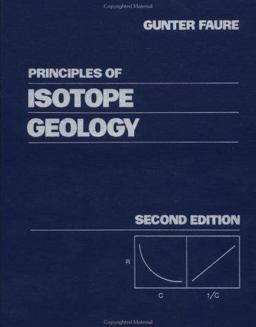 Principles of Isotope Geology 2nd 9780471864127 Front Cover