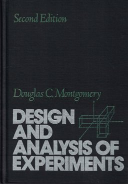 Design and Analysis of Experiments