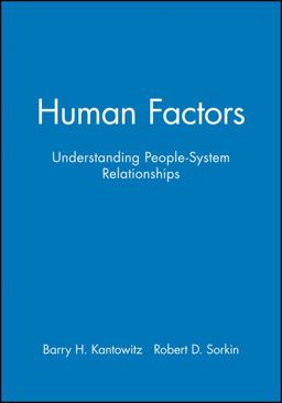 Human Factors, Workbook