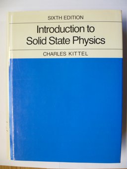 Introduction to Solid State Physics 6th 9780471874744 Front Cover