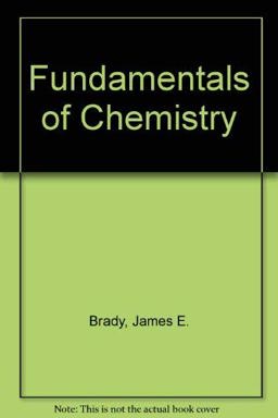 Fundamentals of Chemistry