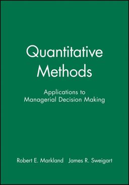 Quantitative Methods