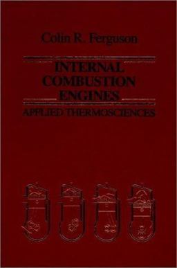 Internal Combustion Engines Applied Thermosciences 10th 9780471881292 Front Cover