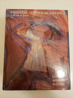 Criminal Justice in America