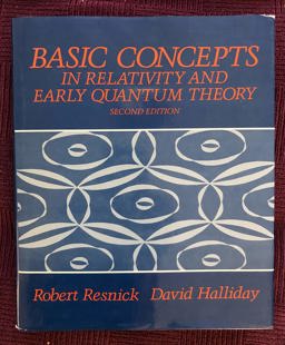 Basic Concepts in Relativity and Early Quantum Theory