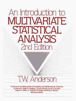 Introduction to Multivariate Statistical Analysis 2nd 9780471889878 Front Cover