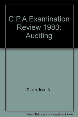 CPA Examination Review CPA Examination Review