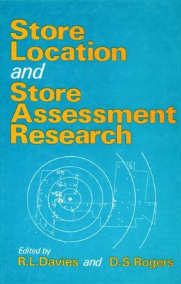 Store Location and Assessment Research